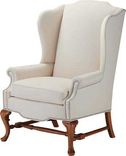 Wing Back Chair With Curved Deck (Design Your Own) 3 small