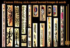 Custom, Hiking Stick, Child Hiking Stick, Walking Stick, Personalized 1 small