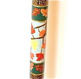 Custom Hand Painted Four Seasons Puzzle Cane 3 small