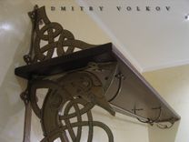 Custom Coat Rack Swan. 3 small