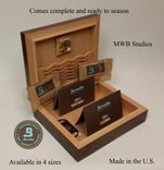 All American Humidor 12 Count With Free Shipping And Engraving 5 small