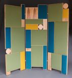 Room Divider - Mondrian 1 small