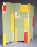 Room Divider - Mondrian 3 small