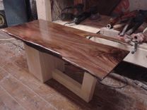 Walnut Sofa/Coffee Table 1 small