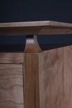 Modern Mission Cherry Cabinet With Floating Top 3 small