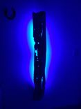 Illuminated Natural Wood Wall Decor 2 small
