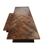 Herringbone Dining Table 1 small