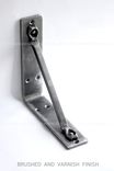 Metal Shelf Bracket Handcrafted Forged. Kitchen Shelving. Wall Corbel. 3 small