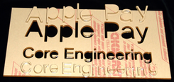 Acrylic Router Templates 4 small