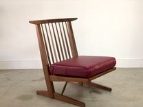 George Nakashima Reproduction Conoid Lounge Chair 5 small