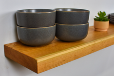 Small Wall Shelf, Small Floating Shelves, Small Wooden, Small Display Shelf, Mini Floating Shelf 2 small