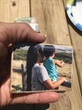 Photo Transfer On Wood!  Any Size- From Magnets To Posters! 4 small