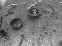 2d Steel Animal Sculptures 2 small