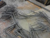 2d Steel Animal Sculptures 3 small