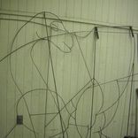 2d Steel Animal Sculptures 4 small