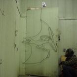 2d Steel Animal Sculptures 6 small