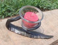 Forge Welded Leaf Wall Hooks 11 small