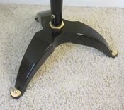 Black Lacquer And Brass Music Stand 4 small
