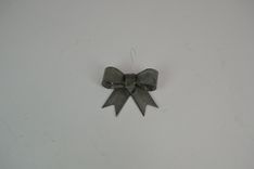 Wine Barrel Ring Bow Ornament - Jousi - Made From Retired Ca Wine Barrel Rings 5 small