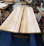 Modern Farmhouse Solid Wood Table 2 small