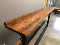 Reclaimed Wood Bar Top 2 small
