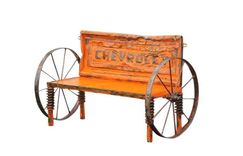 Truck Bench - Car Part Furniture 4 small