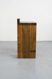Chunk Stool - Solid Walnut 2 small
