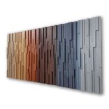 Wooden Wall Decor In Earth Tone Colors 1 small