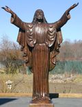 Bronze Christ The Redeemer 4 small