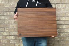Edge Grain Cutting Board 1 small