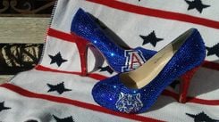 Design Your Own University Shoes College Life Varsity 5 small