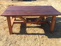 Reclaimed Wood Indoor And Outdoor Tables - Custom 3 small