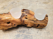 Grapevine Candle Holder Made From Retired Cabernet California Grapevines - 100% Recycled! 100121-67 5 small