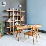 Open Shadow Box Cypress Bookshelf Proto Type 3 small