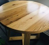 The West Table (Small Dining Table) 4 small