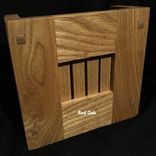 Wood Doorbell Chime Cover (Mission/Craftsman Style) - Classic Charm For Your Entryway 3 small