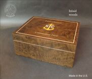 Handcrafted Inlaid Humidor  Hd24 With Free Shipping. 1 small