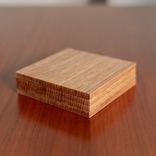 Coasters - Quarter-Sawn Walnut Or Oak - Smooth Operator 3 small