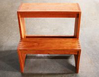 Shaker Style Step Stool 2 small