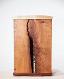 Krenov Style Whiskey Cabinet 1 small