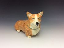 Dog Sculpture, Pet Portraits, Sculpted In Clay 6 small