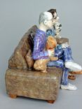 Sculpted Portraits Of People And Dogs 3 small
