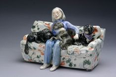 Sculpted Portraits Of People And Dogs 4 small