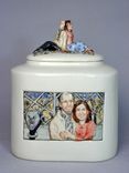 Wedding Jar With Portraits 1 small
