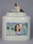 Wedding Jar With Portraits 3 small