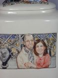 Wedding Jar With Portraits 4 small