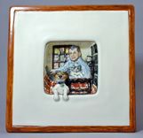 Portraits, Shadow Box Scenes 3 small