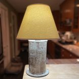 Handmade Ceramic Lamp In Stock 2 small