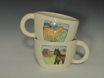 Pet Cups 2 small