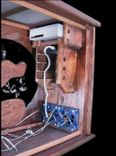 Hardwood Computer "The Nature Case" 7 small